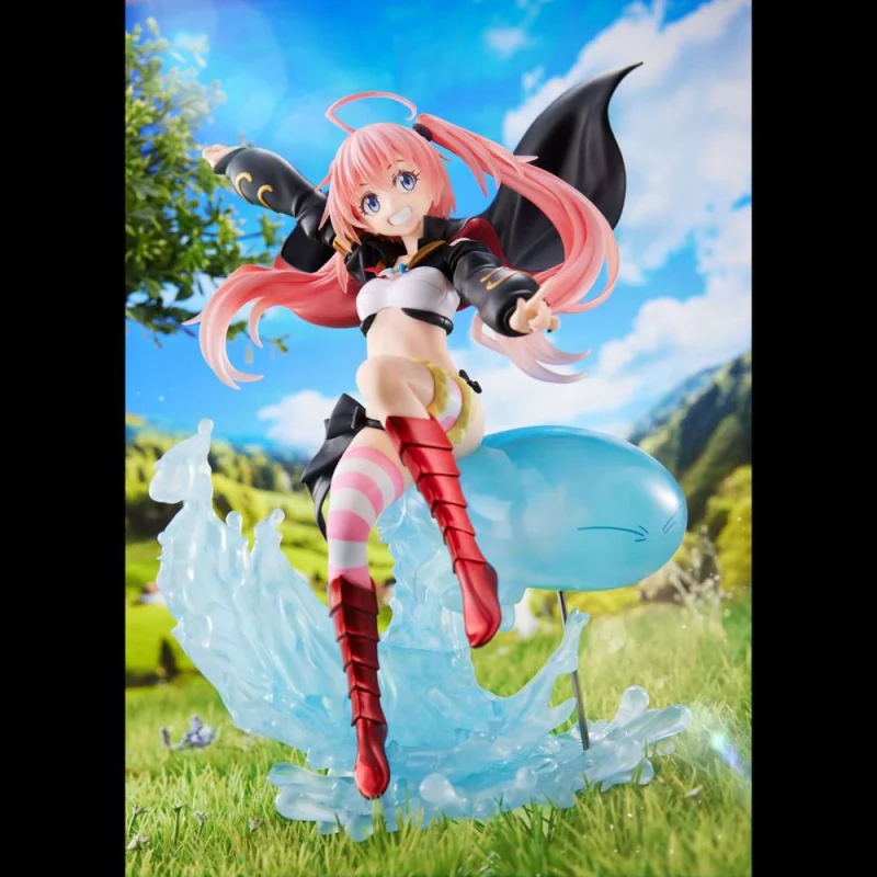 That Time I Got Reincarnated As A Slime statuette PVC 1/7 Spiritale Milim Nava 21 cm