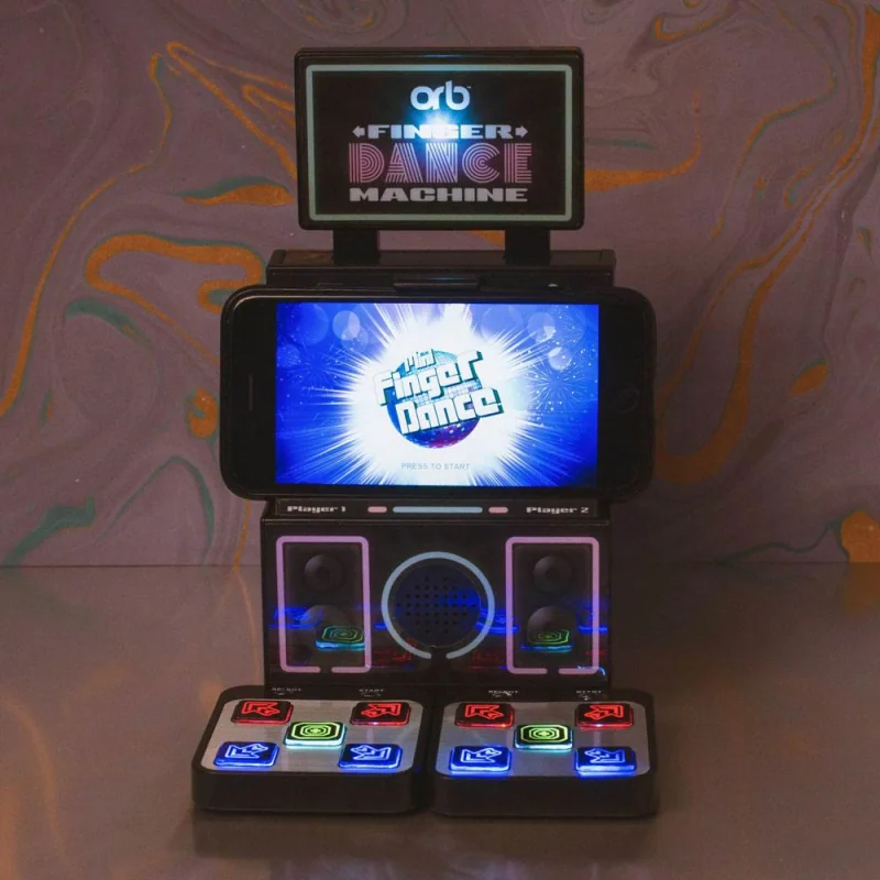 ORB Retro Finger Dance mini jeu d'arcade