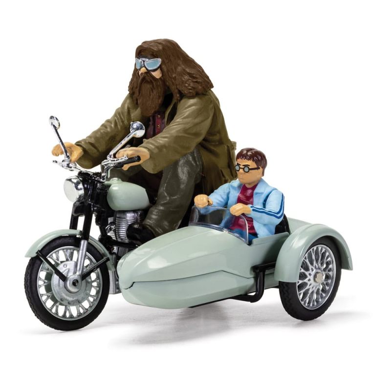 La moto et le side-car de Harry Potter Hagrid