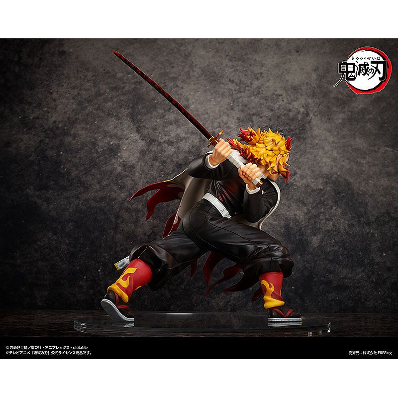 Demon Slayer: Kimetsu no Yaiba statuette 1/4 Kyojuro Rengoku 42 cm