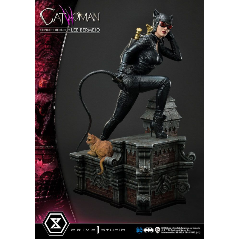 DC Comics statuette 1/3 Catwoman 69 cm