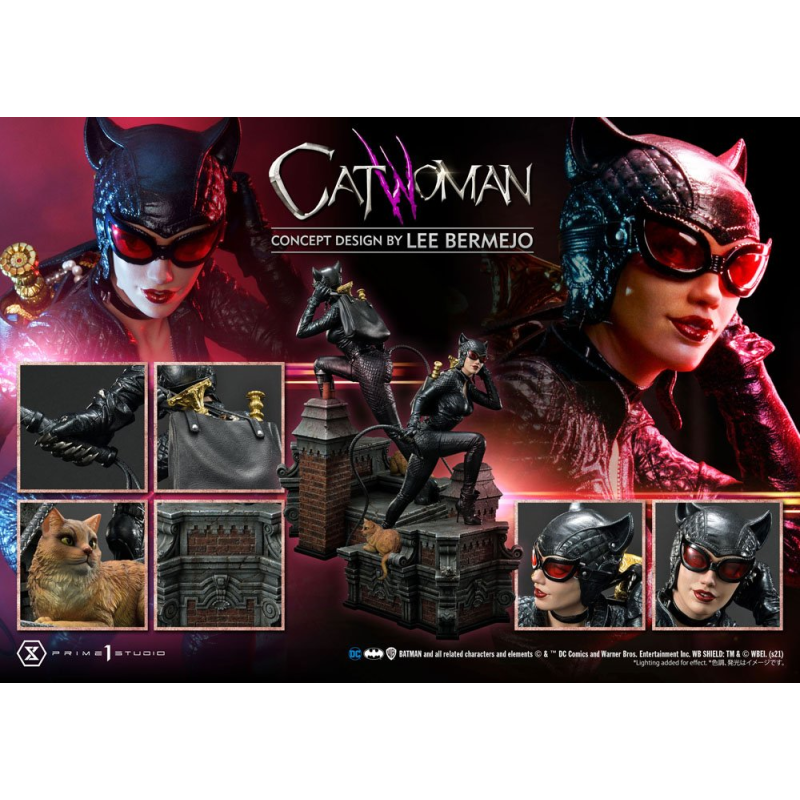 DC Comics statuette 1/3 Catwoman 69 cm