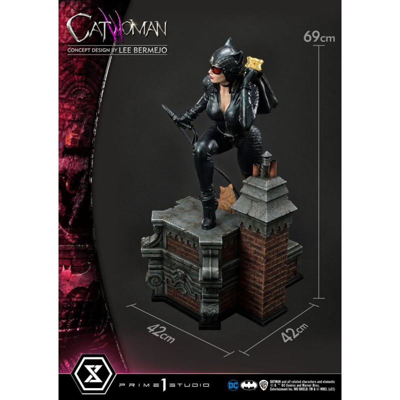 DC Comics statuette 1/3 Catwoman 69 cm