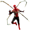 Spider-Man: No Way Home figurine Movie Masterpiece 1/6 Spider-Man (Integrated Suit) 29 cm