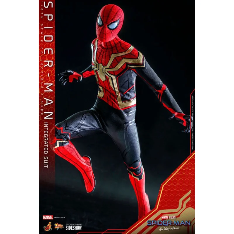 Spider-Man: No Way Home figurine Movie Masterpiece 1/6 Spider-Man (Integrated Suit) 29 cm