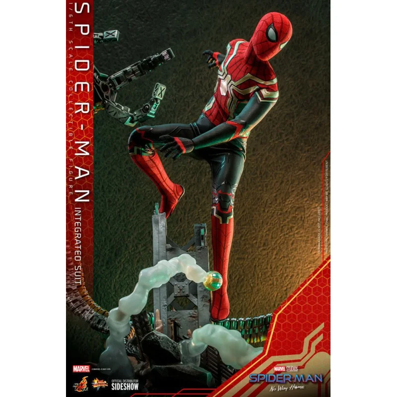 Spider-Man: No Way Home figurine Movie Masterpiece 1/6 Spider-Man (Integrated Suit) 29 cm