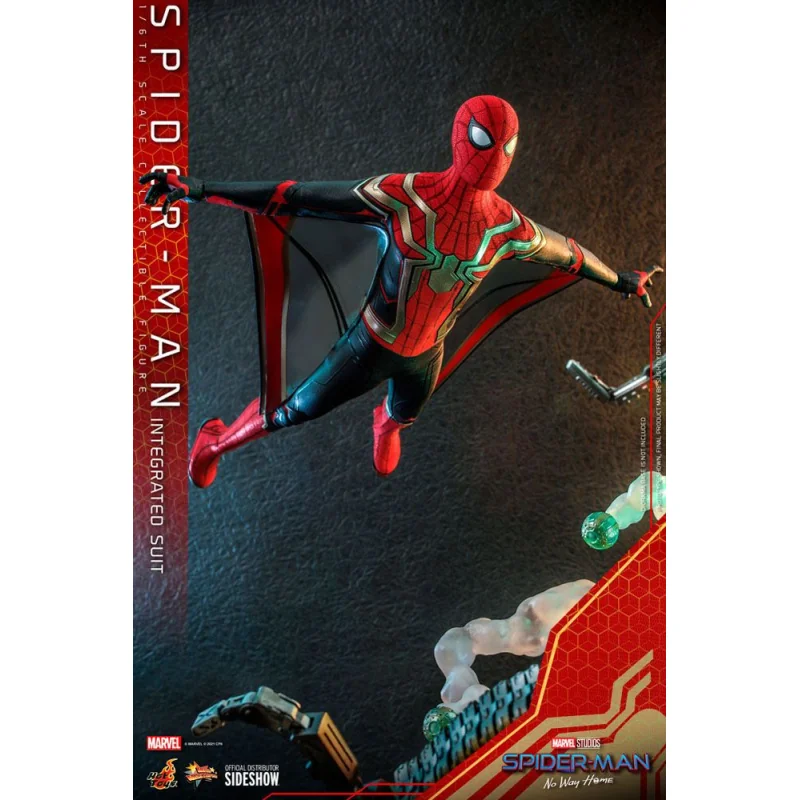 Spider-Man: No Way Home figurine Movie Masterpiece 1/6 Spider-Man (Integrated Suit) 29 cm