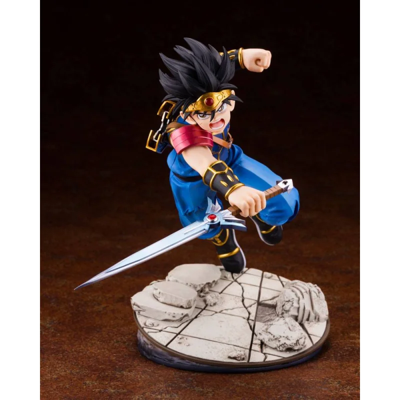 Dragon Quest The Adventure of Dai statuette PVC ARTFXJ 1/8 Dai Deluxe Edition 18 cm