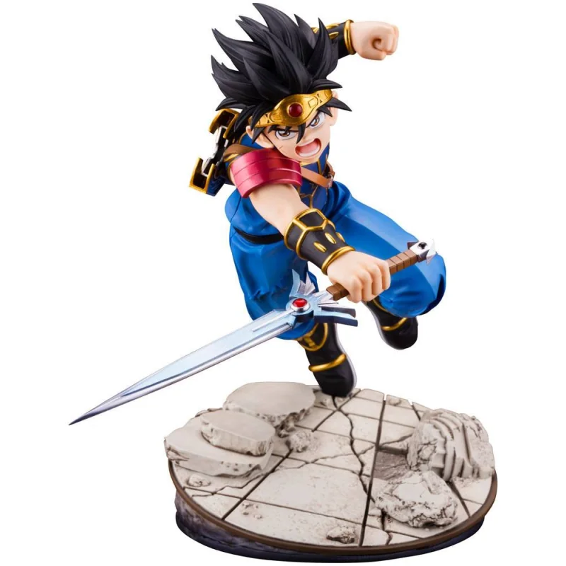 Dragon Quest The Adventure of Dai statuette PVC ARTFXJ 1/8 Dai Deluxe Edition 18 cm