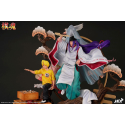 Hikaru no Go statuette 1/6 Shindou Hikaru & Fujiwara no Sai: The Divine Move 52 cm