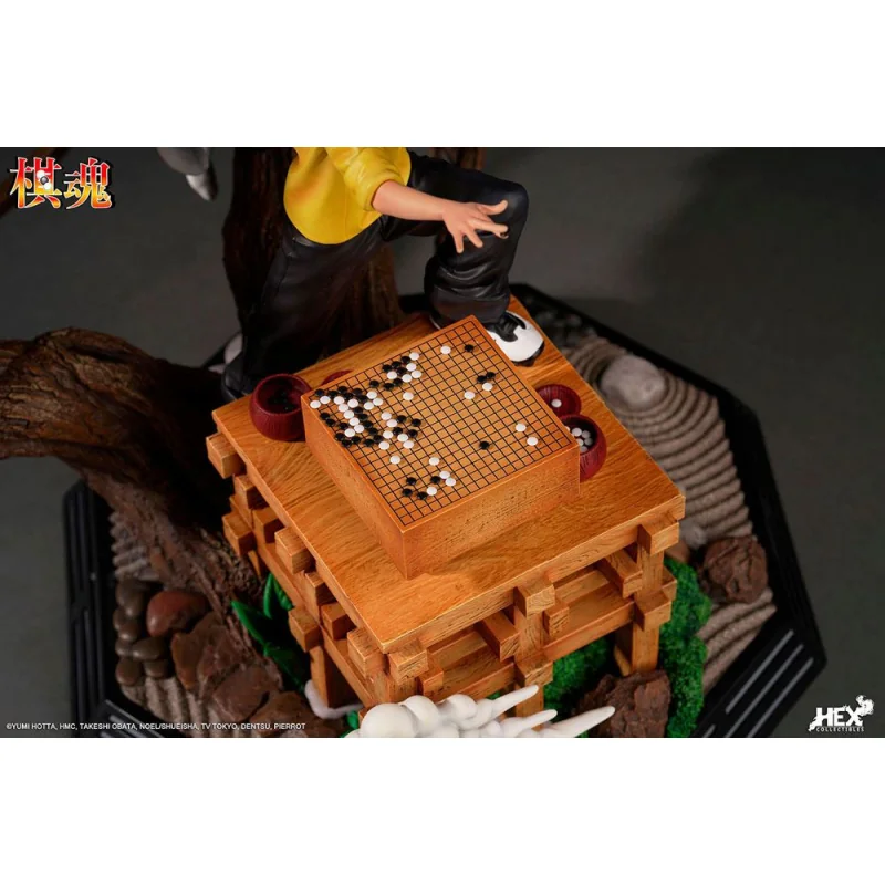 Hikaru no Go statuette 1/6 Shindou Hikaru & Fujiwara no Sai: The Divine Move 52 cm