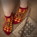 Harry Potter pack 3 paires de socquettes Gryffindor