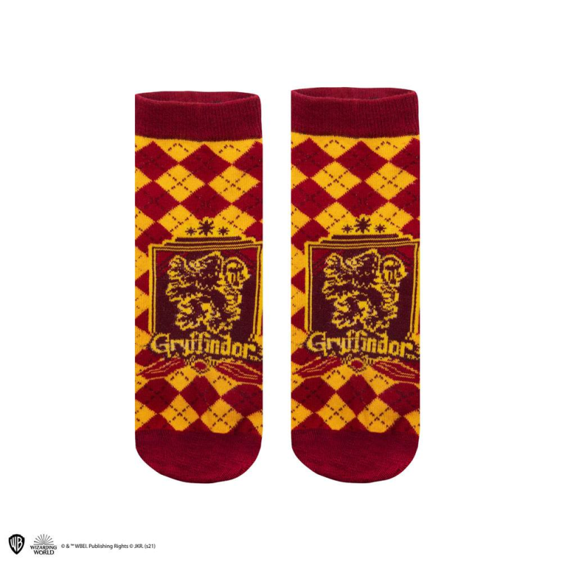 Harry Potter pack 3 paires de socquettes Gryffindor