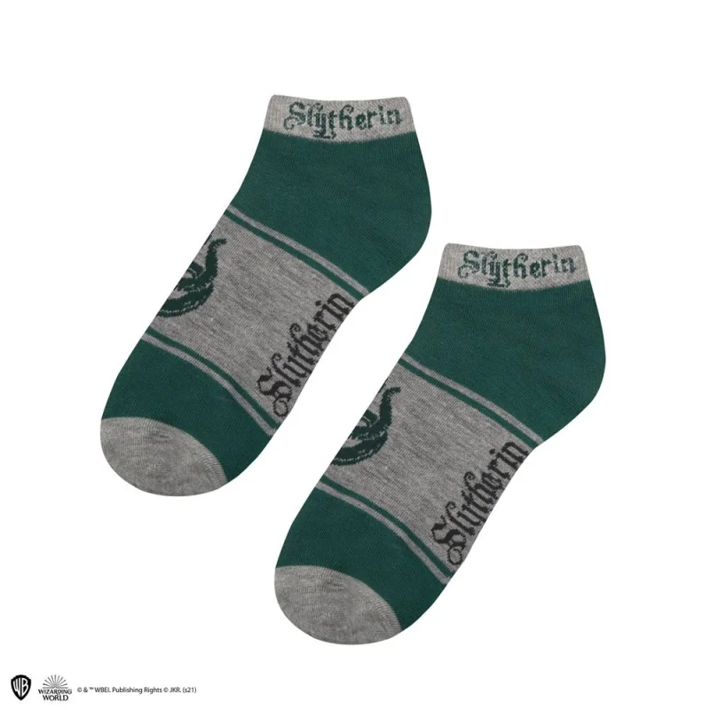 Harry Potter pack 3 paires de socquettes Slytherin