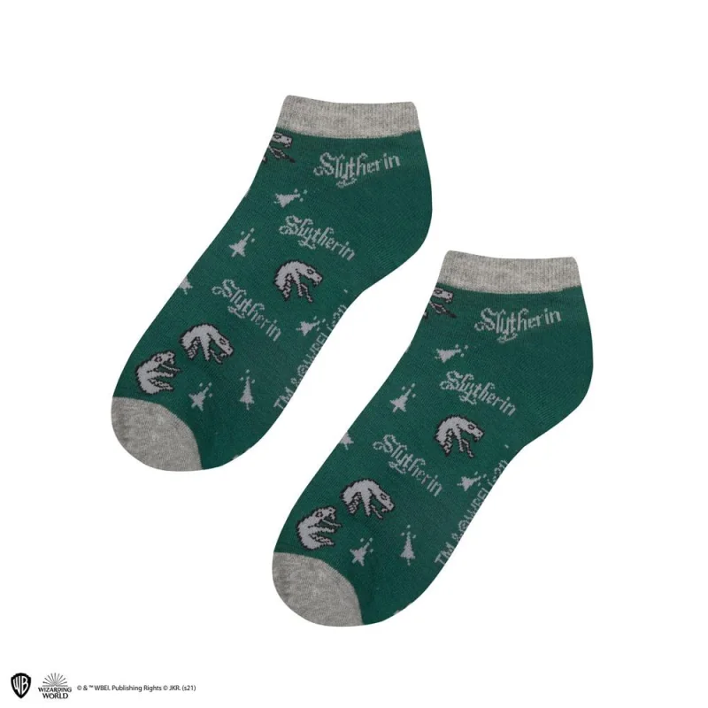 Harry Potter pack 3 paires de socquettes Slytherin