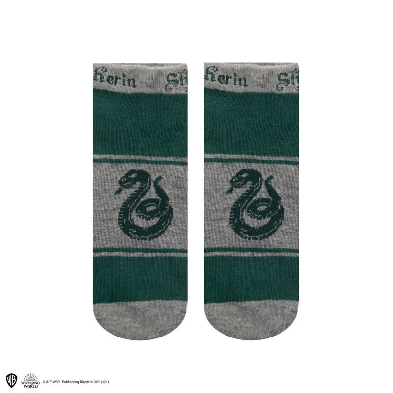 Harry Potter pack 3 paires de socquettes Slytherin