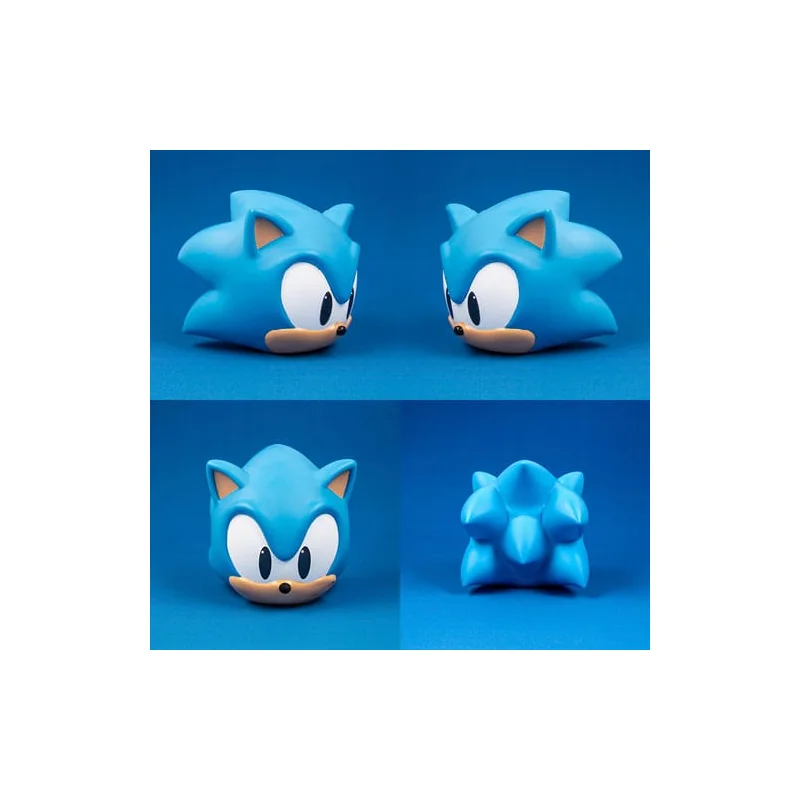 Sonic the Hedgehog lampe d´ambiance Sonic Head 12 cm