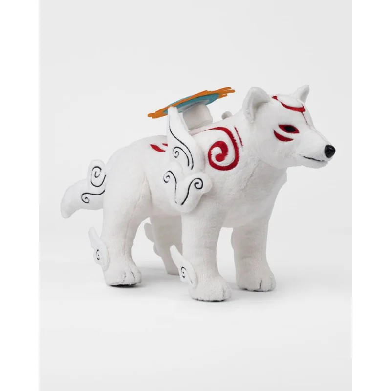 Okami peluche Amaterasu 50 cm