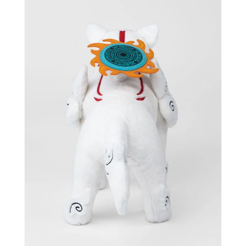 Okami peluche Amaterasu 50 cm