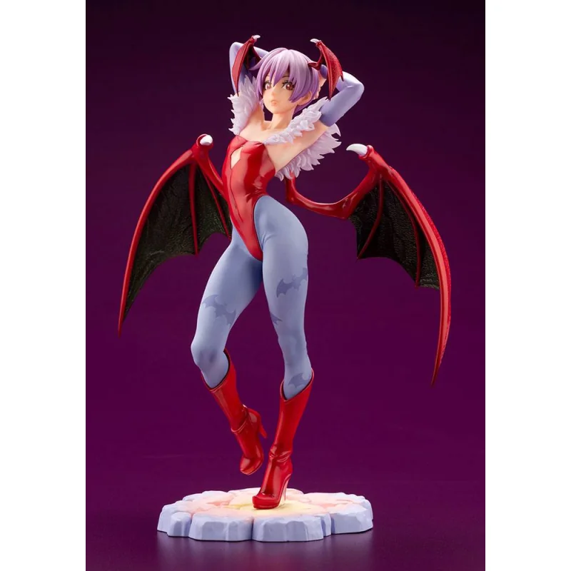 Darkstalkers Bishoujo statuette PVC 1/7 Lilith 22 cm