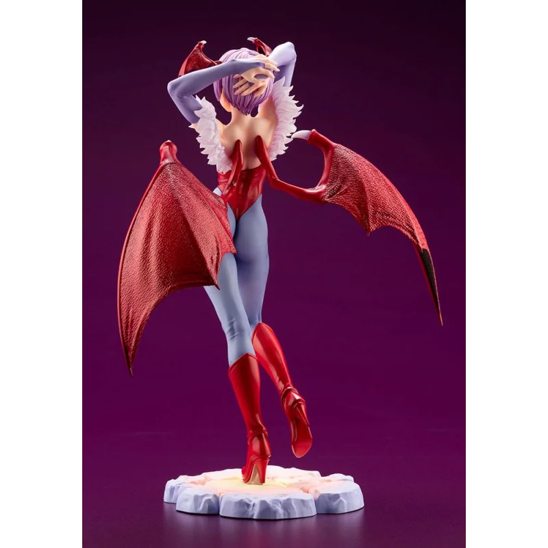 Darkstalkers Bishoujo statuette PVC 1/7 Lilith 22 cm