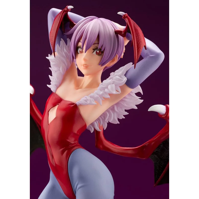 Darkstalkers Bishoujo statuette PVC 1/7 Lilith 22 cm