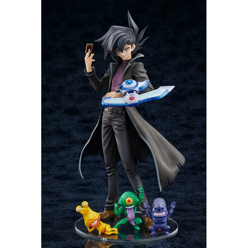 Yu-Gi-Oh! GX statuette PVC 1/7 Chazz Princeton 26 cm