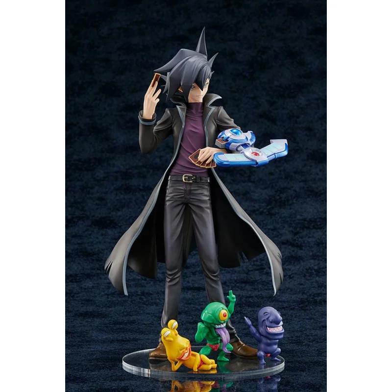 Yu-Gi-Oh! GX statuette PVC 1/7 Chazz Princeton 26 cm