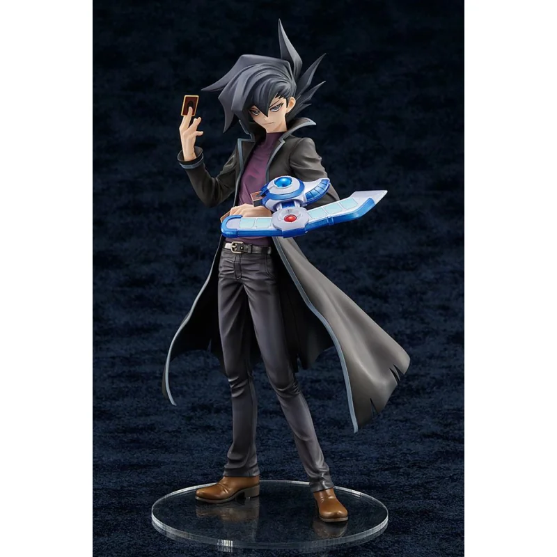 Yu-Gi-Oh! GX statuette PVC 1/7 Chazz Princeton 26 cm