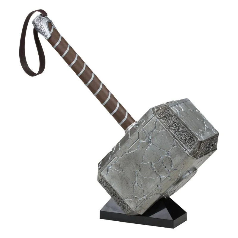 Thor: Love and Thunder Marvel Legends marteau électronique premium Mjolnir de Mighty Thor 49 cm