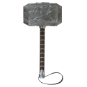 Thor: Love and Thunder Marvel Legends marteau électronique premium Mjolnir de Mighty Thor 49 cm