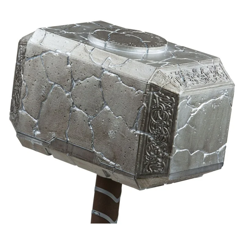 Thor: Love and Thunder Marvel Legends marteau électronique premium Mjolnir de Mighty Thor 49 cm