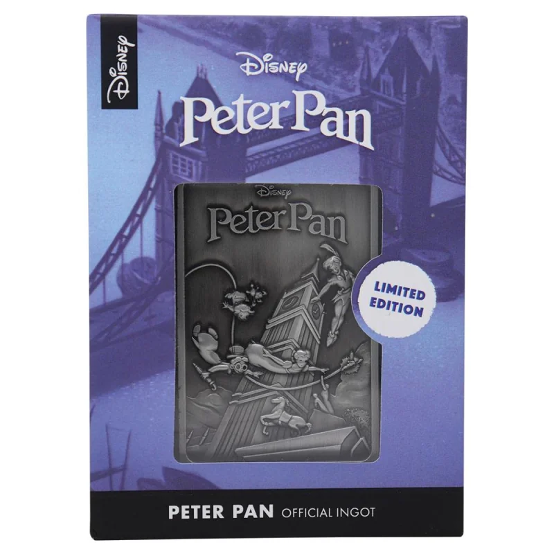 Peter Pan Lingot de Collection Limited Edition