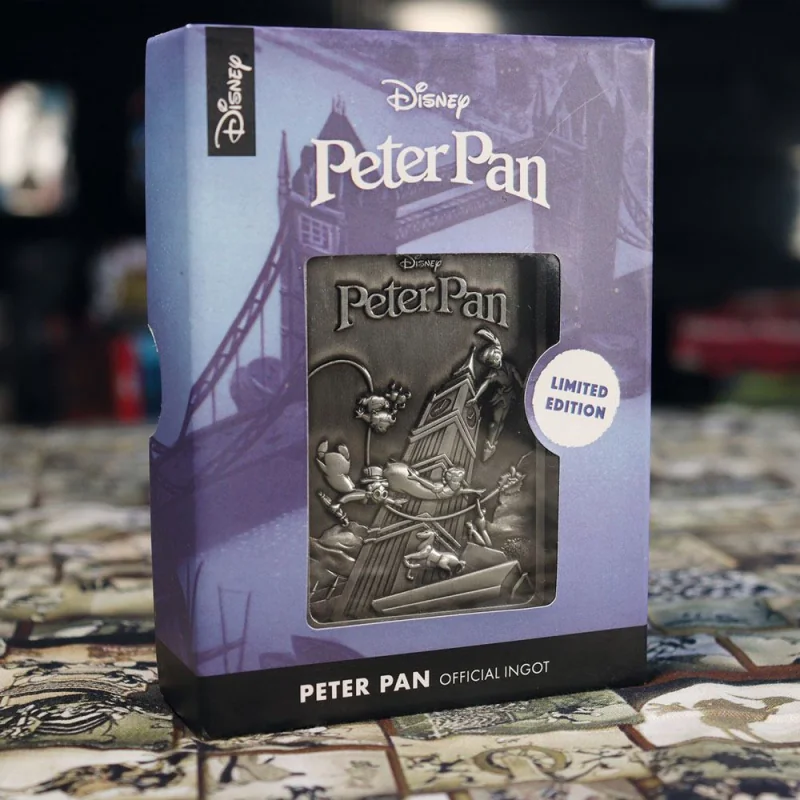 Peter Pan Lingot de Collection Limited Edition