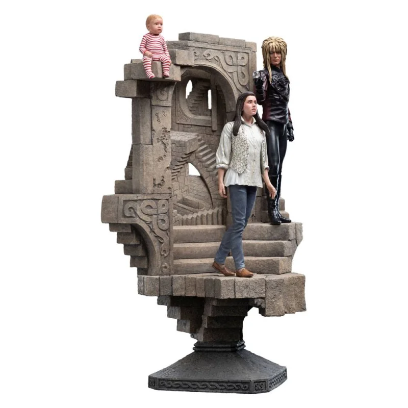 Labyrinthe statuette 1/6 Sarah & Jareth in the Illusionary Maze 57 cm