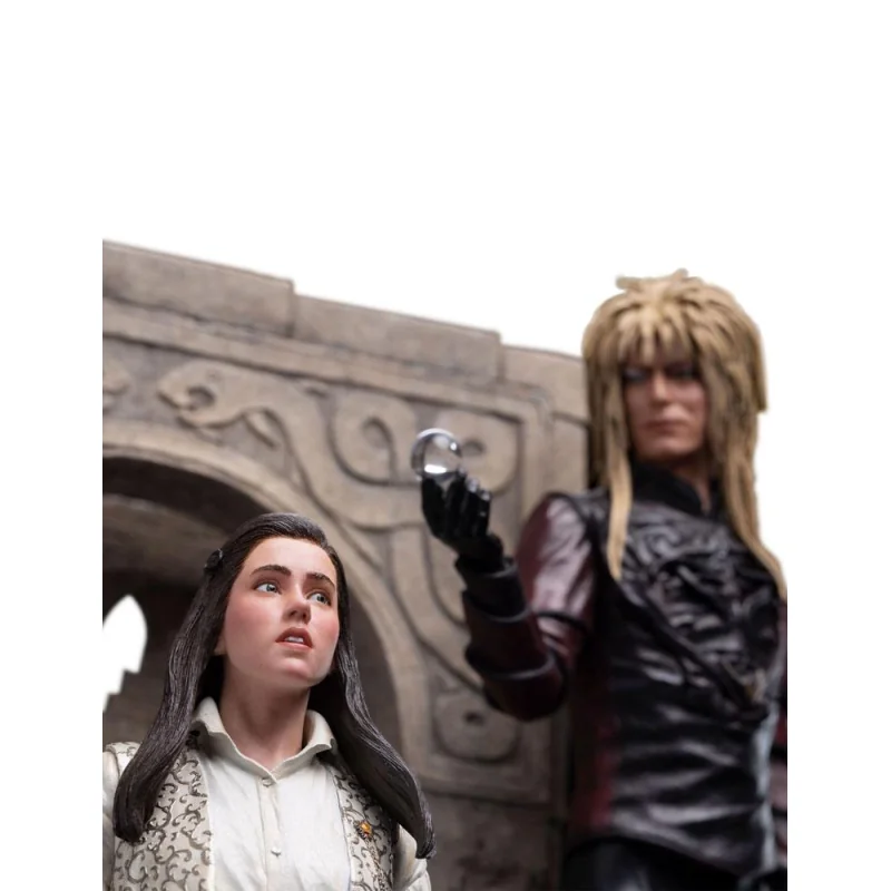 Labyrinthe statuette 1/6 Sarah & Jareth in the Illusionary Maze 57 cm