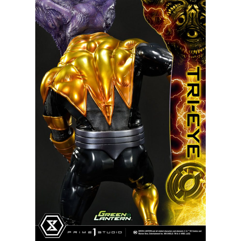 DC Comics statuette 1/3 Sinestro Corps Tri-Eye 54 cm