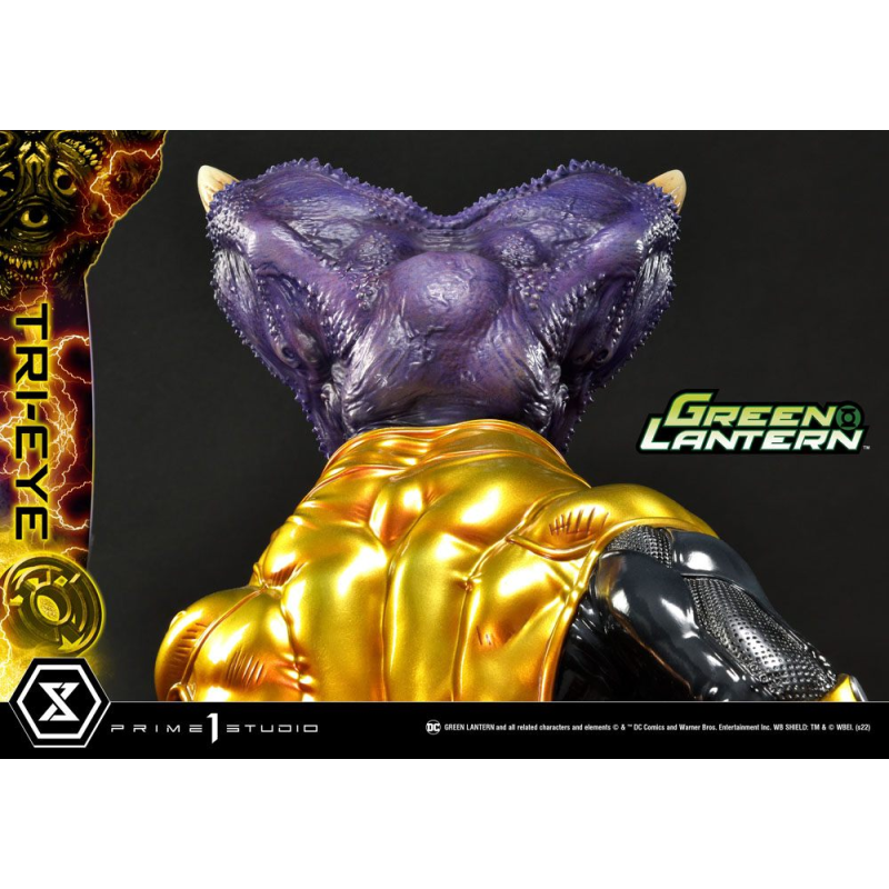 DC Comics statuette 1/3 Sinestro Corps Tri-Eye 54 cm