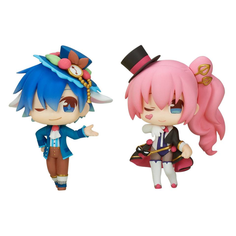 Hatsune Miku statuettes PVC Kaito & Megrine Ruka 10 cm