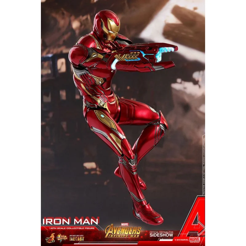 Avengers Infinity War figurine Diecast Movie Masterpiece 1/6 Iron Man 32 cm