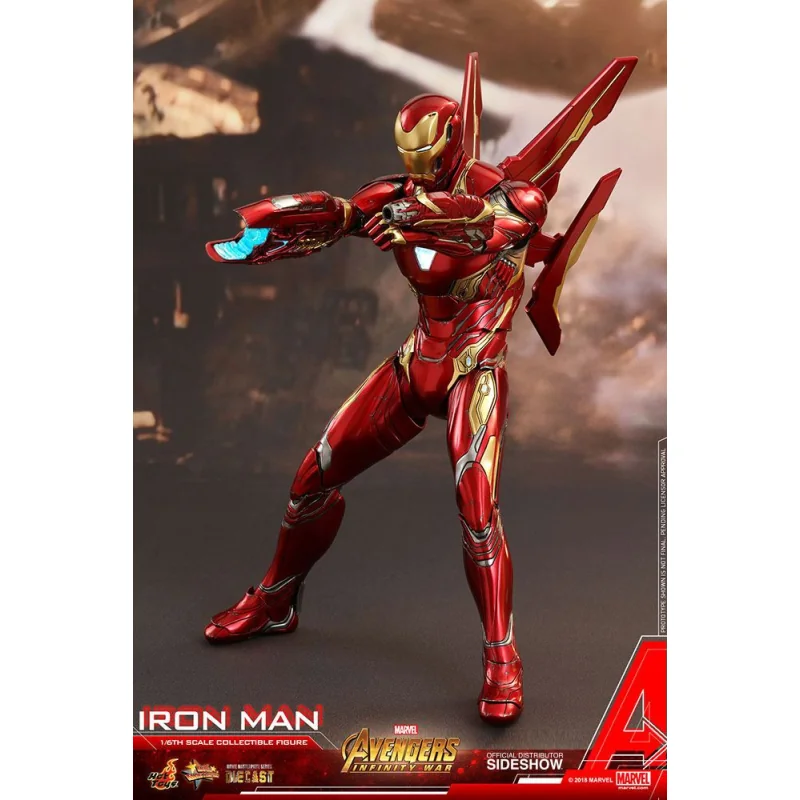 Avengers Infinity War figurine Diecast Movie Masterpiece 1/6 Iron Man 32 cm