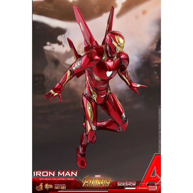 Avengers Infinity War figurine Diecast Movie Masterpiece 1/6 Iron Man 32 cm