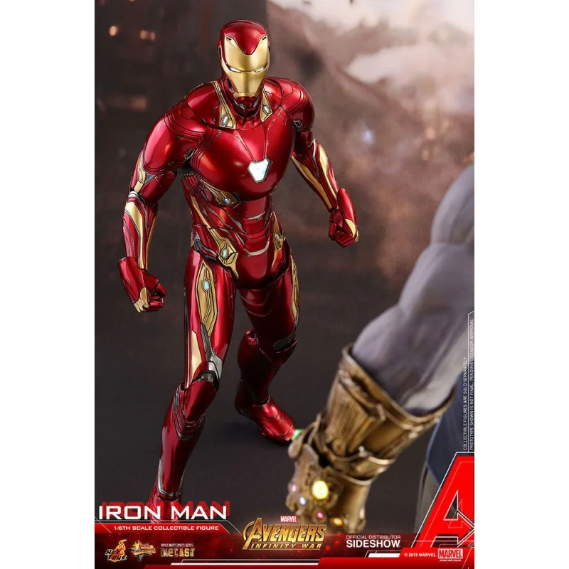 Avengers Infinity War figurine Diecast Movie Masterpiece 1/6 Iron Man 32 cm