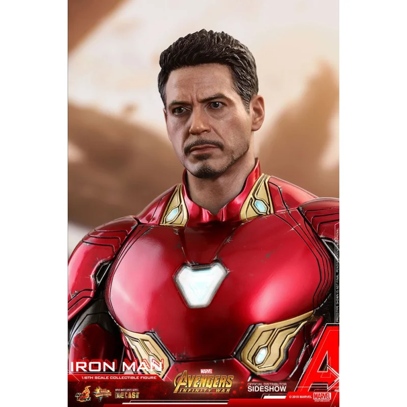 Avengers Infinity War figurine Diecast Movie Masterpiece 1/6 Iron Man 32 cm