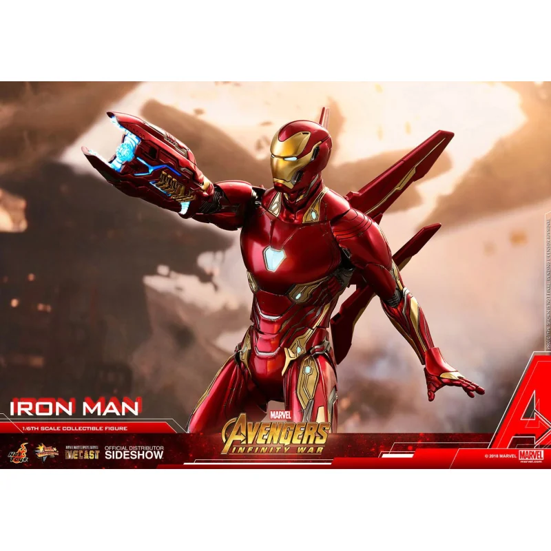 Avengers Infinity War figurine Diecast Movie Masterpiece 1/6 Iron Man 32 cm