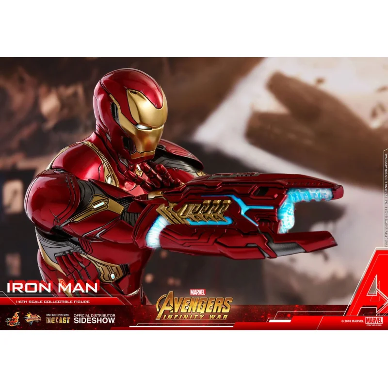 Avengers Infinity War figurine Diecast Movie Masterpiece 1/6 Iron Man 32 cm