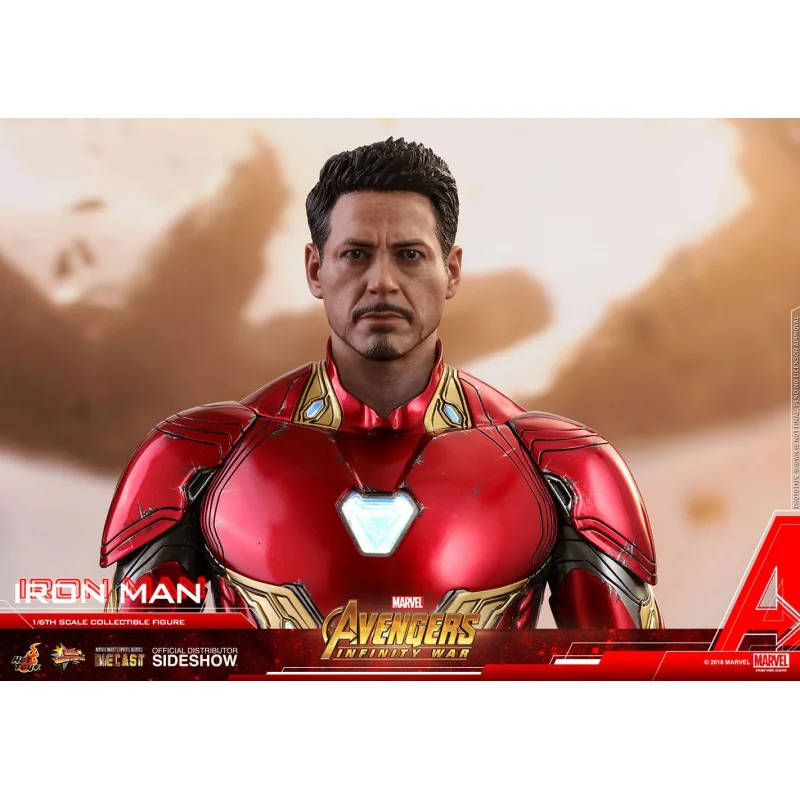 Avengers Infinity War figurine Diecast Movie Masterpiece 1/6 Iron Man 32 cm