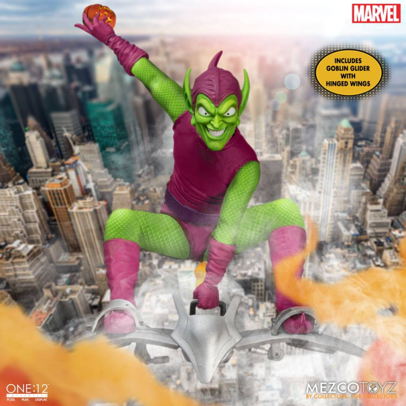 Marvel figurine 1/12 Green Goblin - Deluxe Edition 17 cm