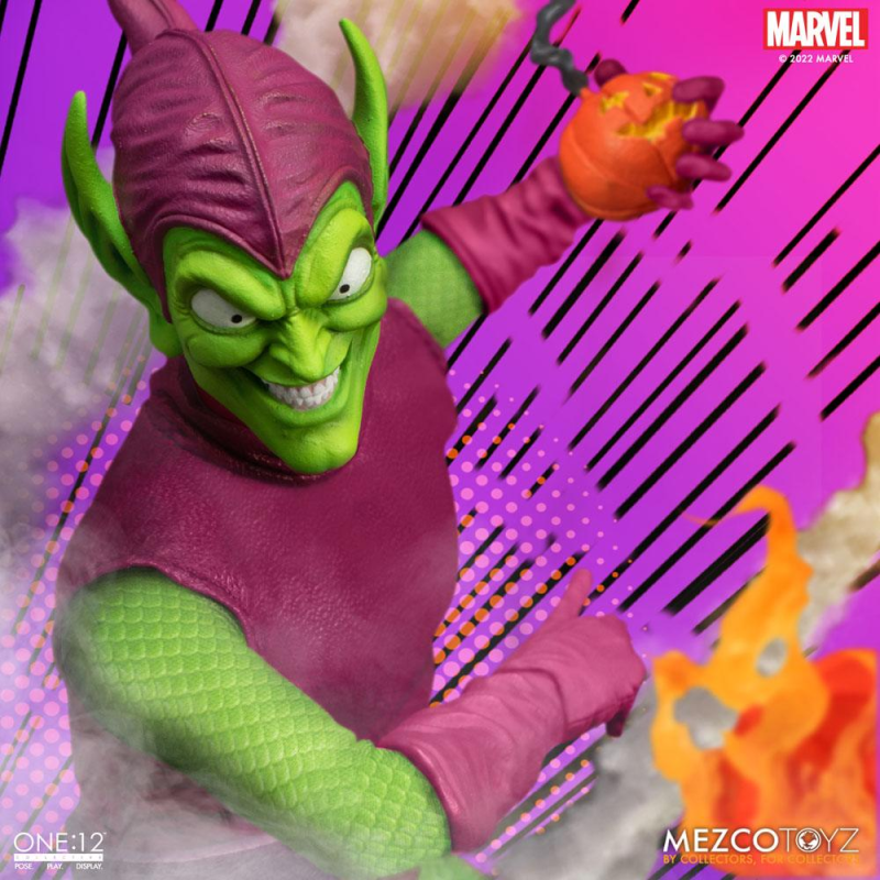 Marvel figurine 1/12 Green Goblin - Deluxe Edition 17 cm