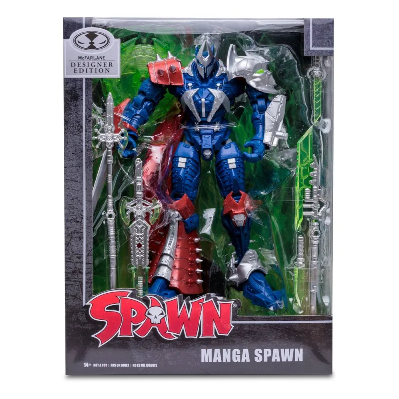 Spawn figurine Manga Spawn McFarlane Designer Edition (SDCC) 18 cm